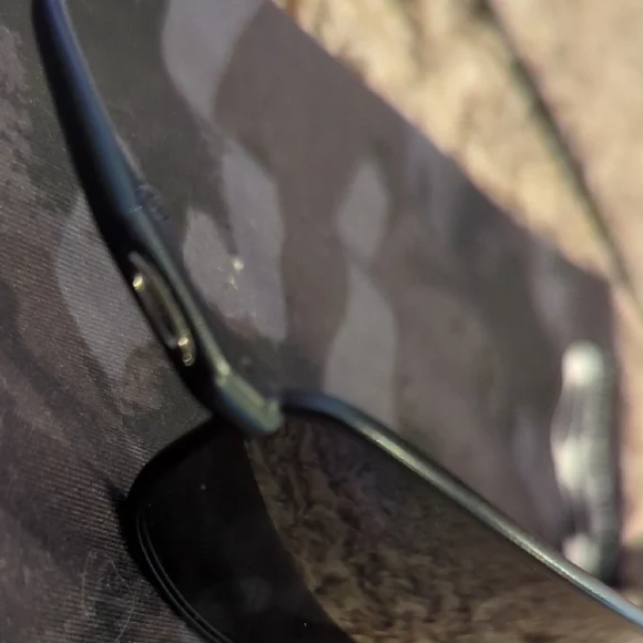 Oakley Tightrope Black Sunglasses RARE - NWOB - Picture 3 of 4